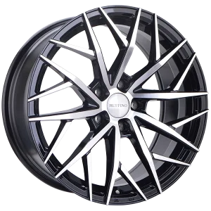 Ruffino Wheels – Atrax – Black – 19″x8.5″ 35mm – Summer Wheels – RUF5219002